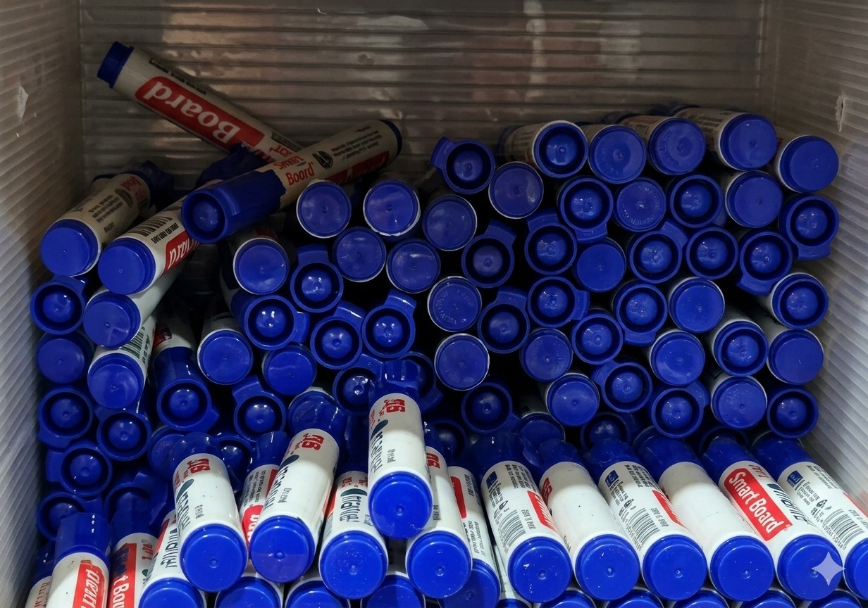 Marcador azul