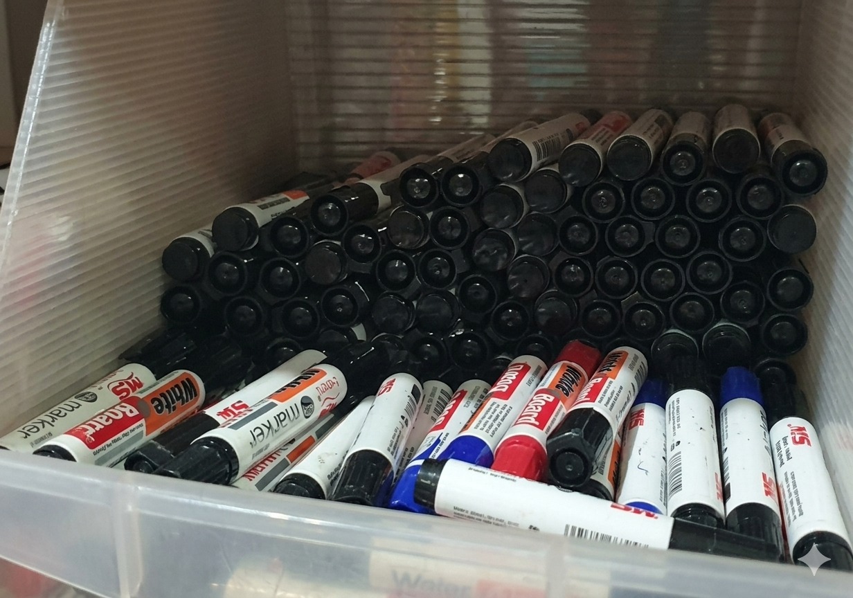 Marcador Negro
