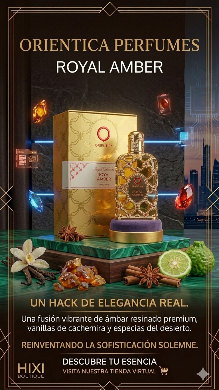Royal Amber Orientica - AAA