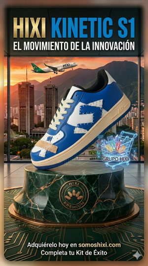 Hixi Kinetic S1 "Stratosphere" - Heritage Edition