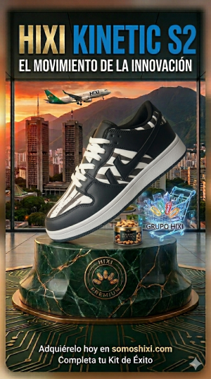 Hixi Kinetic S1 "Legacy Elite" – Limited Run