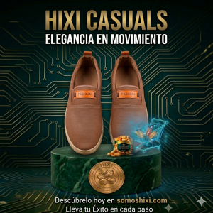 Hixi Casual "Earth Suede" – Elegancia en Movimiento