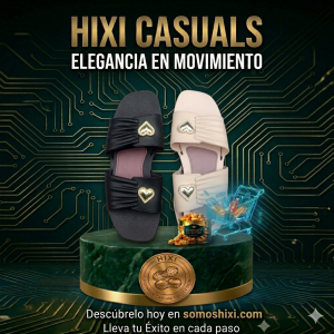 Hixi Casual "Midnight Pulse" – Elegancia en Movimiento