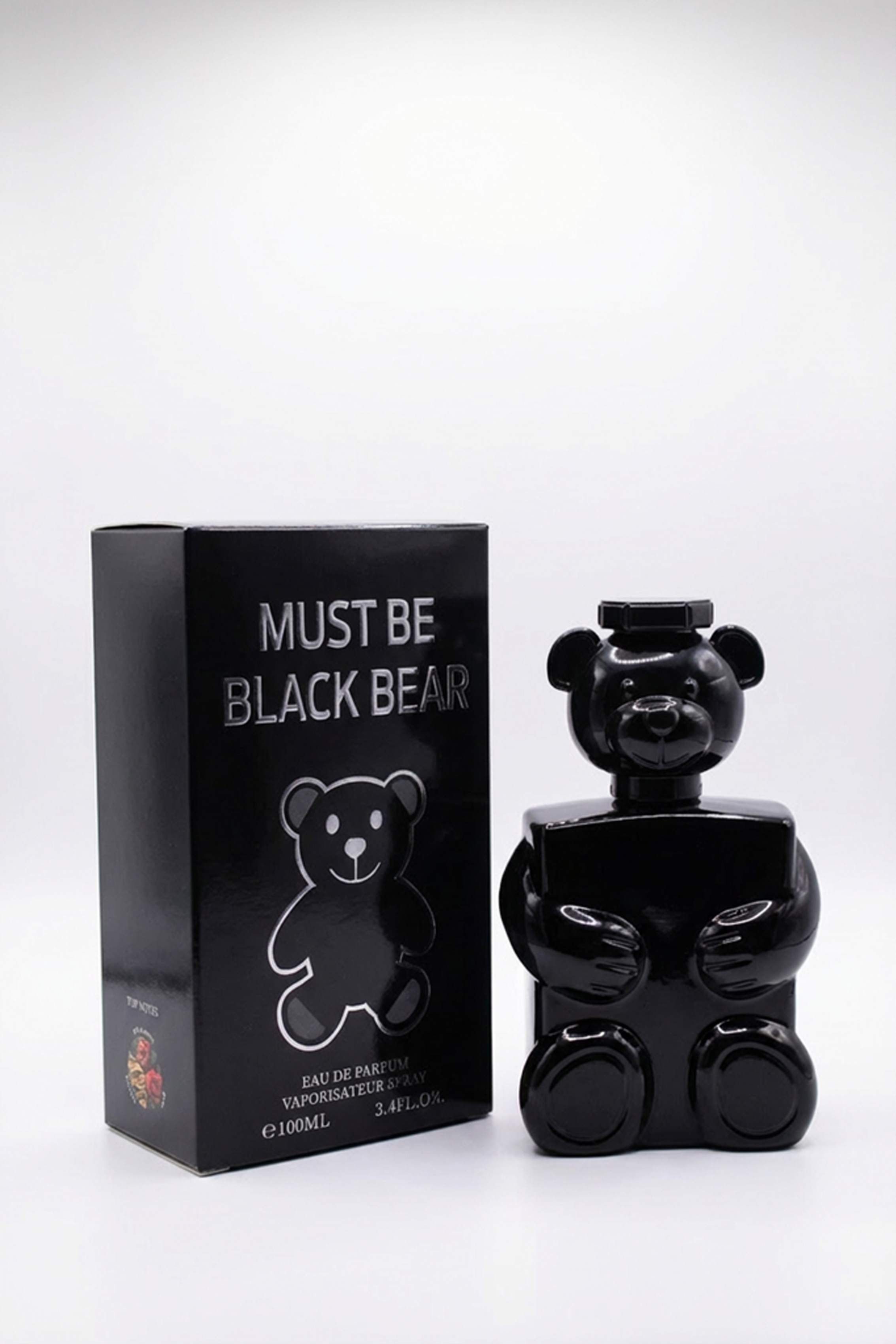 MUST BE BLACK BEAR-TOY BOY BY MOSCHINO